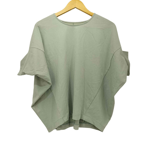 アーバンリサーチ URBAN RESEARCH 24SS『吸水速乾/UVカット』クールタッチドルマンプルオーバー レディース FREE