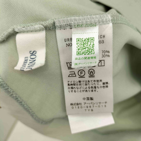 アーバンリサーチ URBAN RESEARCH 24SS『吸水速乾/UVカット』クールタッチドルマンプルオーバー レディース FREE