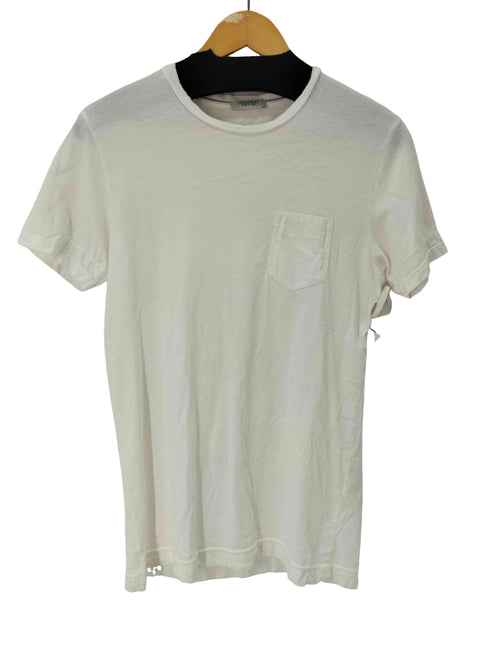 CROSSLEY コットンクルーネック Tシャツ メンズ 1