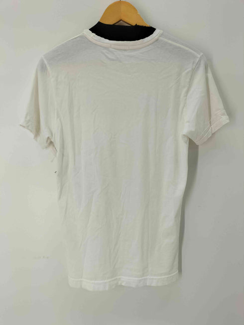 CROSSLEY コットンクルーネック Tシャツ メンズ 1