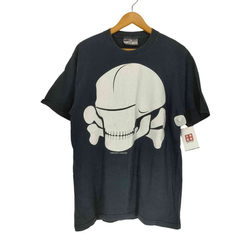 バウンティーハンター BOUNTY HUNTER フロントスカルプリントクルーネックTシャツ メンズ JPN:L