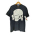 バウンティーハンター BOUNTY HUNTER フロントスカルプリントクルーネックTシャツ メンズ JPN:L