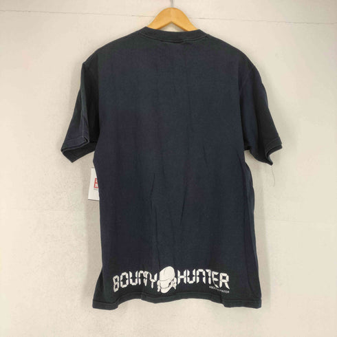 バウンティーハンター BOUNTY HUNTER フロントスカルプリントクルーネックTシャツ メンズ JPN:L