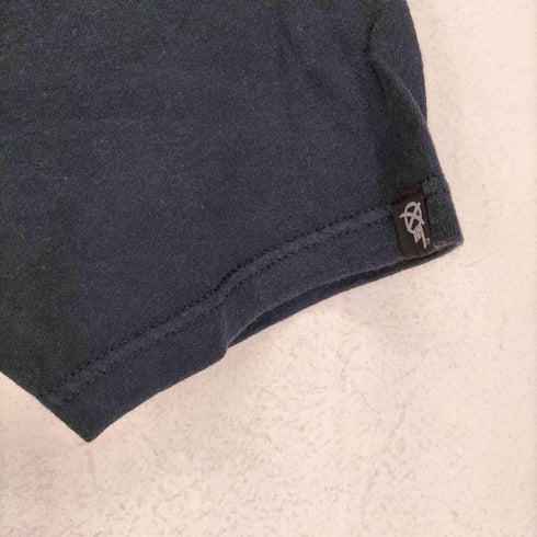 バウンティーハンター BOUNTY HUNTER フロントスカルプリントクルーネックTシャツ メンズ JPN:L