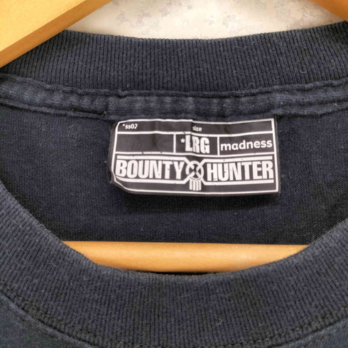 バウンティーハンター BOUNTY HUNTER フロントスカルプリントクルーネックTシャツ メンズ JPN:L