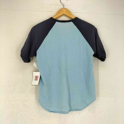 メンズメルローズ MENS MELROSE フロントプリントラグランTシャツ Y2K メンズ JPN:3