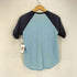 メンズメルローズ MENS MELROSE フロントプリントラグランTシャツ Y2K メンズ JPN:3