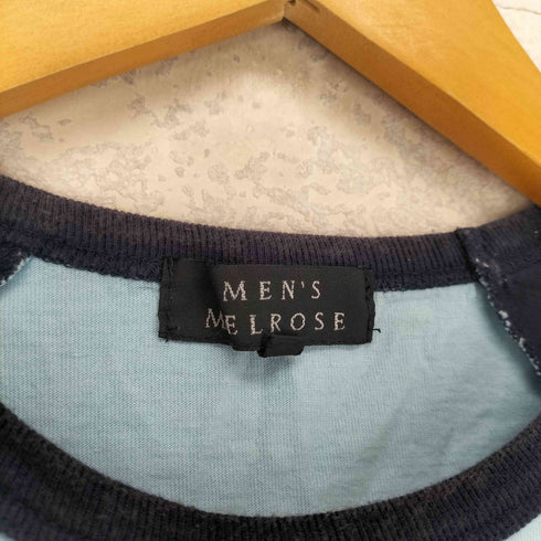 メンズメルローズ MENS MELROSE フロントプリントラグランTシャツ Y2K メンズ JPN:3