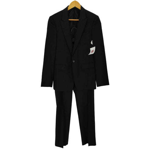 ウーヨンミ WOOYOUNGMI SOLID HOMME 1Bノッチドラペルスーツセットアップ メンズ 95