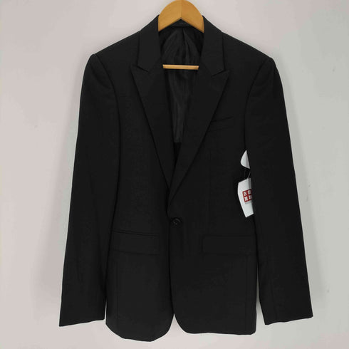 ウーヨンミ WOOYOUNGMI SOLID HOMME 1Bノッチドラペルスーツセットアップ メンズ 95