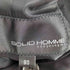ウーヨンミ WOOYOUNGMI SOLID HOMME 1Bノッチドラペルスーツセットアップ メンズ 95