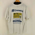 フルーツオブザルーム FRUIT OF THE LOOM 90S chemical bank プリントTee メンズ import:XL