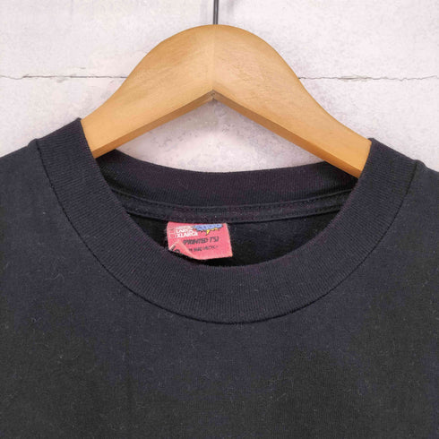 マッドヘクティク Mad Hectic 00s ROCKSTAR RELAX THE CAT キャラクターグラフィックプリント 半袖Tシャツ カットソー Y2K メンズ JPN:M