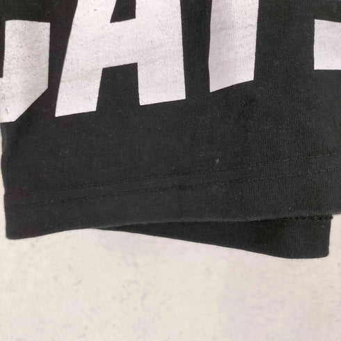 マッドヘクティク Mad Hectic 00s ROCKSTAR RELAX THE CAT キャラクターグラフィックプリント 半袖Tシャツ カットソー Y2K メンズ JPN:M