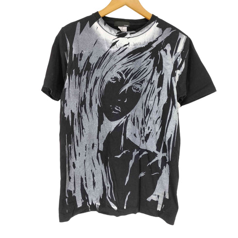 SSMF グラフィックデザインクルーネックTシャツ Y2K メンズ JPN:2