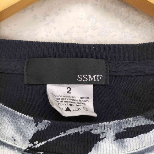 SSMF グラフィックデザインクルーネックTシャツ Y2K メンズ JPN:2