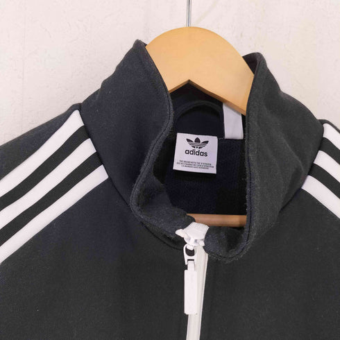 アディダスオリジナルス adidas Originals クロップド トラックジャケット レディース import:L