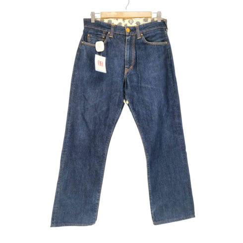 mr.men little miss キャラクターデザインバギーデニム メンズ US:34-35
