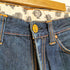 mr.men little miss キャラクターデザインバギーデニム メンズ US:34-35