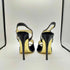 ヴェルサーチ VERSACE ストラップ ヒールパンプス レディース EUR:37