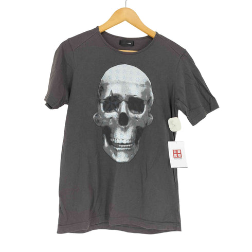 ボイコット BOYCOTT スカル プリント クルーネック半袖Tシャツ カットソー Y2K メンズ 3