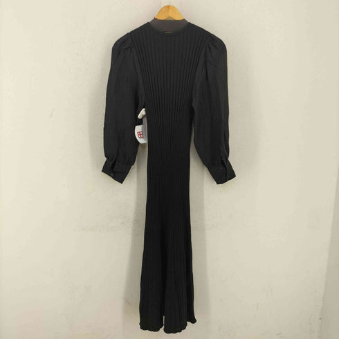 ランデブー randeboo Puff knit dress レディース FREE