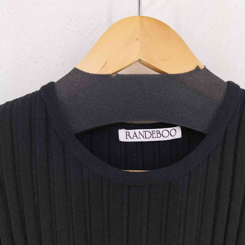 ランデブー randeboo Puff knit dress レディース FREE