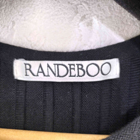 ランデブー randeboo Puff knit dress レディース FREE
