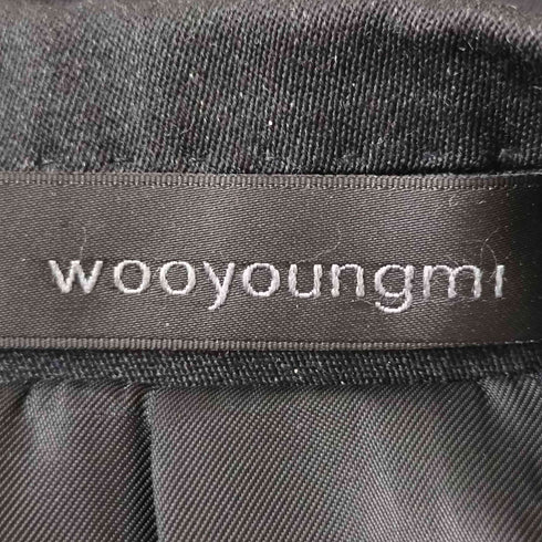 ウーヨンミ WOOYOUNGMI 2Bウールテーラードセットアップ メンズ 46