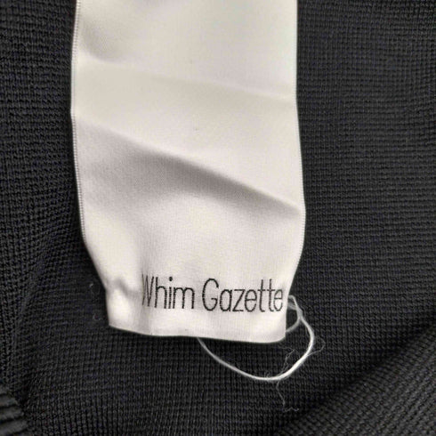 ウィムガゼット Whim Gazette ワッフルタイトロング スカート レディース FREE