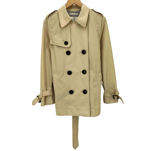 エーグル AIGLE WINDSTOPPER トレンチコート レディース import:M