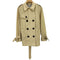 エーグル AIGLE WINDSTOPPER トレンチコート レディース import:M
