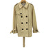 エーグル AIGLE WINDSTOPPER トレンチコート レディース import:M