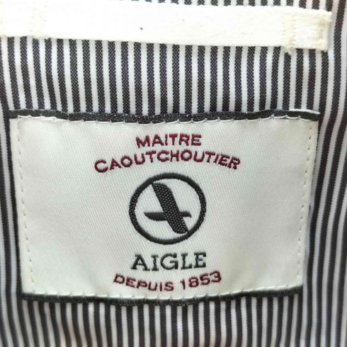 エーグル AIGLE WINDSTOPPER トレンチコート レディース import:M