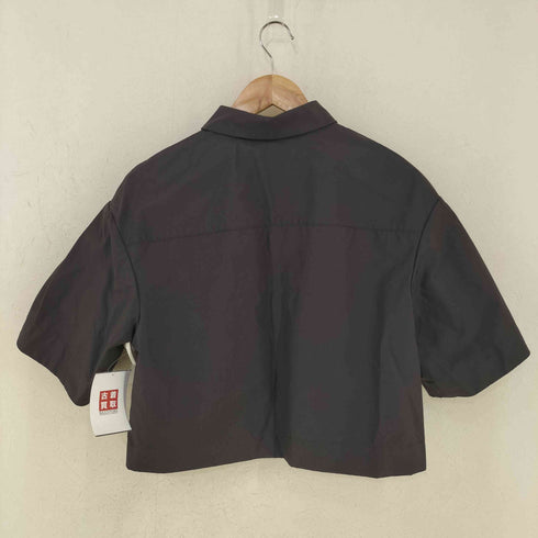 シティー CITY タックスリーブクロップドシャツ レディース FREE