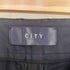 シティー CITY タイプライターワイドタックパンツ レディース JPN:1
