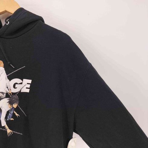 エクストララージ XLARGE 21AW LIGHT AND L HOODIE ライト アンド フーディー アニメ キャラクタープリント パーカー メンズ import:L
