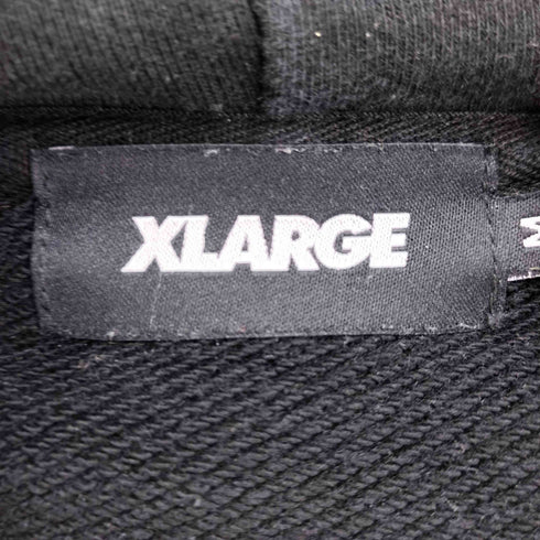 エクストララージ XLARGE 21AW LIGHT AND L HOODIE ライト アンド フーディー アニメ キャラクタープリント パーカー メンズ import:L