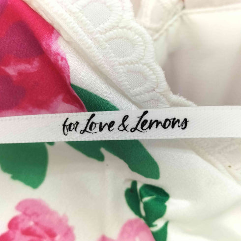 for love & lemons キャミワンピース レディース XS