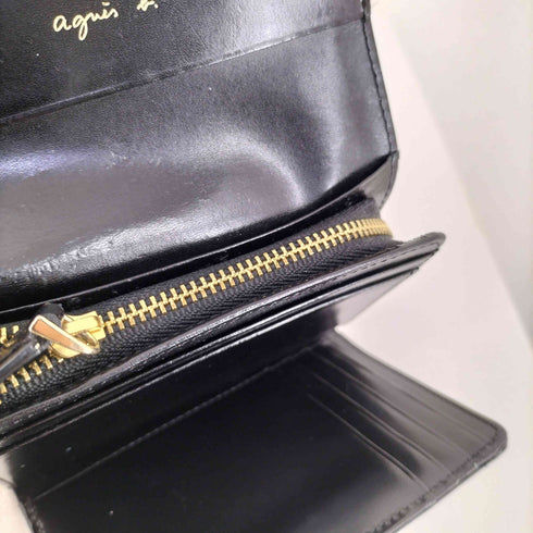 アニエスベー agnes b. 三つ折り財布 レディース