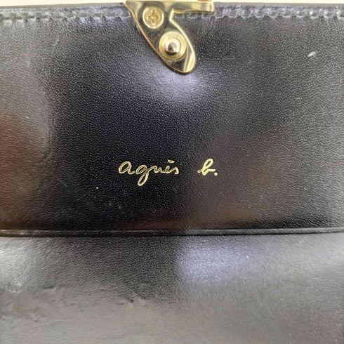 アニエスベー agnes b. 三つ折り財布 レディース