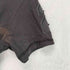 ニーキューイチニーキューゴーオム 291295=HOMME スカルプリント リペアデザイン 半袖Tシャツ カットソー Y2K メンズ JPN:2