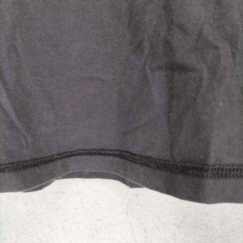 ニーキューイチニーキューゴーオム 291295=HOMME スカルプリント リペアデザイン 半袖Tシャツ カットソー Y2K メンズ JPN:2