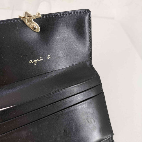 アニエスベー agnes b. 三つ折り財布 レディース