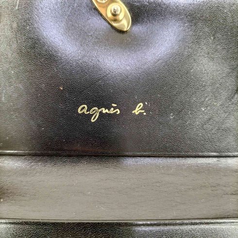 アニエスベー agnes b. 三つ折り財布 レディース