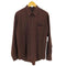 ヴァンヒューゼン VAN HEUSEN 90S SOFT SUEDE L/S ワンポケットシャツ メンズ 15-15