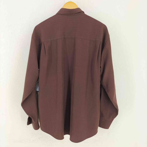 ヴァンヒューゼン VAN HEUSEN 90S SOFT SUEDE L/S ワンポケットシャツ メンズ 15-15