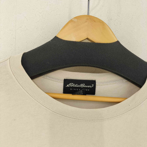 エディーバウアー Eddie Bauer ドミニカ製 クルーネックTシャツ メンズ import:L