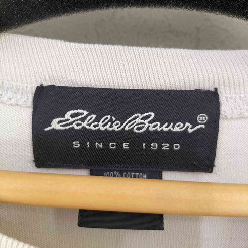 エディーバウアー Eddie Bauer ドミニカ製 クルーネックTシャツ メンズ import:L