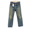 リーバイス Levis 96年製 日本製 702-XX シンチバック ボタンフライダメージデニムパンツ メンズ W32L36